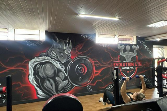 Imagem 3 da galeria do parceiro Academia Evolution Gym
