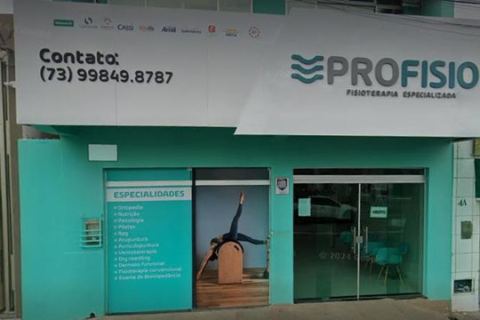 Imagem 1 da galeria do parceiro Profisio Fisioterapia especilizada