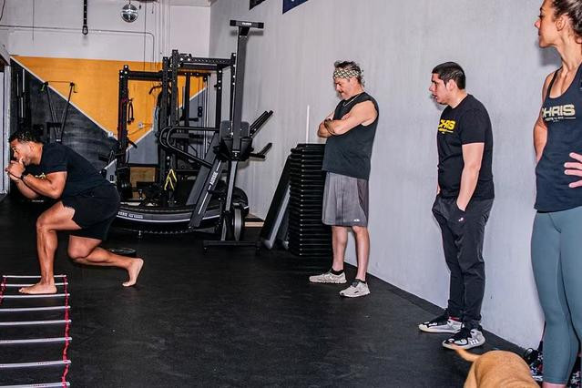 Chris Gets U Fit