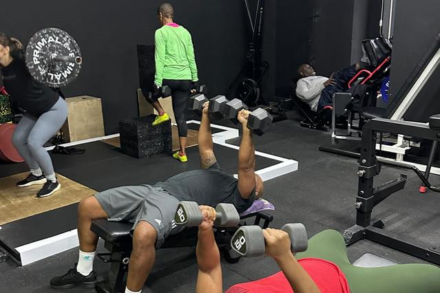 Leap Into Fitness Exercise Studio