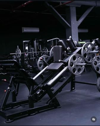 Iron Punisher Gym-