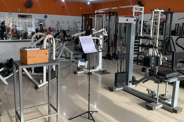 Academia Estação Fitness