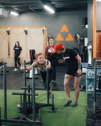 VŌLITION GYM