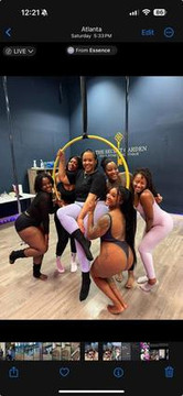 Image 1 from Secret Garden Pole Fitness Boutique partner gallery