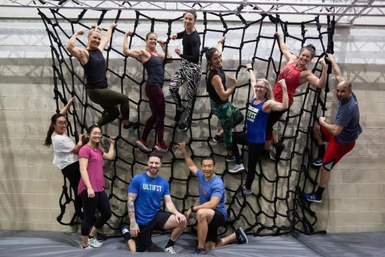 Image 1 from ULTIFIT @ Ultimate Ninjas Chesterfield partner gallery