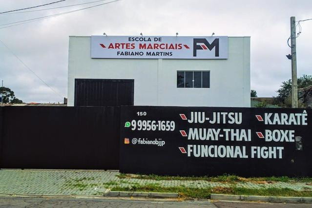 Escola de artes marciais Fabiano Martins
