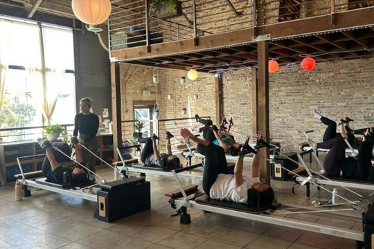 Image 1 from West Adams Pilates Washington partner gallery