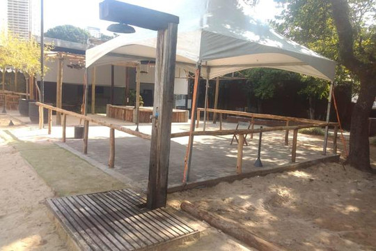 Imagem 3 da galeria do parceiro Arena Imigrantes Beach Zone