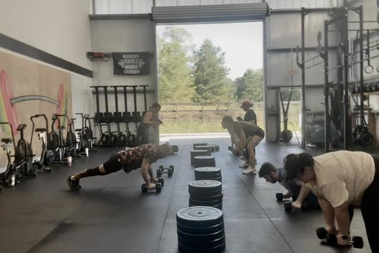 Image 1 from The BackWoods CrossFit partner gallery