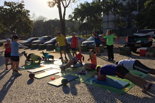 Imagem 3 da galeria do parceiro Flavio Freire – Assessoria Esportiva - Anfiteatro