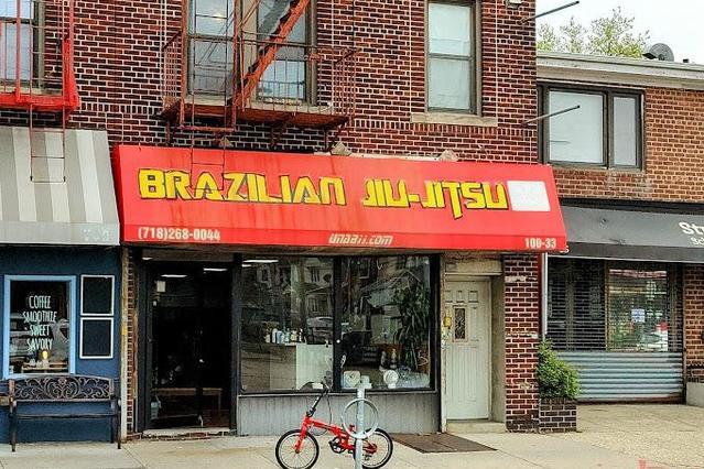Una Brazilian Jiu-jitsu