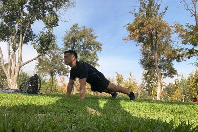 Preparador Físico Marco Claveria M.C Sede Parque Los Dominicos