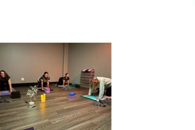 Pryde Athletics Yoga