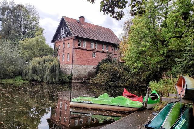 Kanuverleih Pleistermühle in Münster