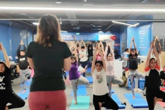 Image 2 from Myntra Yoga partner gallery