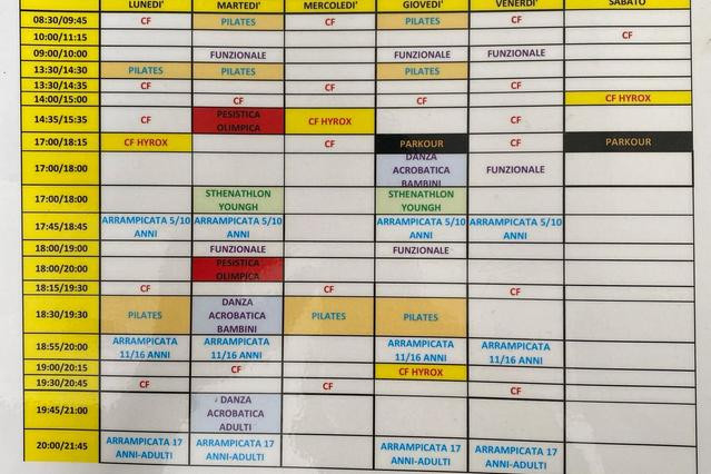TIMEFIT MARTINA FRANCA