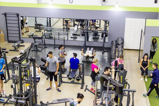 Imagem 1 da galeria do parceiro Hangar R4 Academia