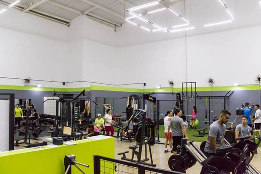 Imagem 2 da galeria do parceiro Hangar R4 Academia