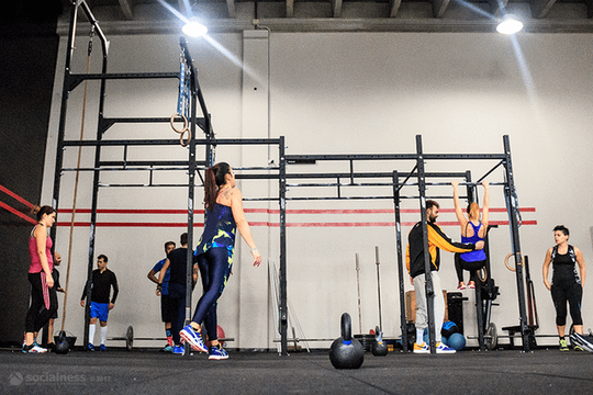 Immagine 2 dalla galleria del partner Quinto Moro CrossFit & Fitness