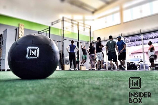 Imagem 2 da galeria do parceiro Insider Box Cross Traning