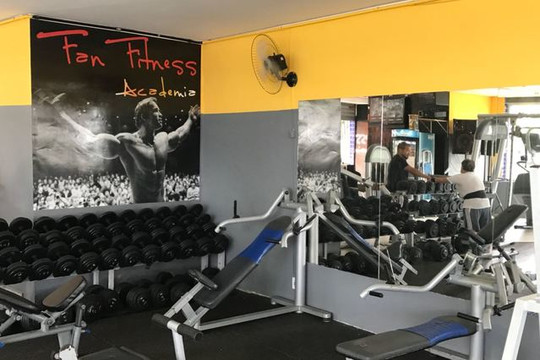 Imagem 1 da galeria do parceiro Fan Fitness Academia