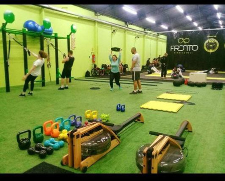 Imagem 1 da galeria do parceiro Fronto Fitnnes Hall