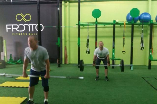 Imagem 2 da galeria do parceiro Fronto Fitnnes Hall