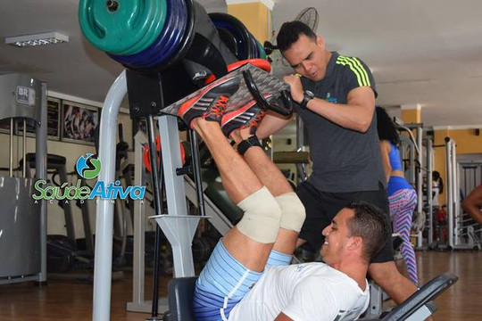 Imagem 3 da galeria do parceiro Academia SAÚDE ATIVA