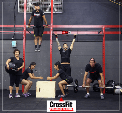 Imagem 2 da galeria do parceiro MOVE FUNCTIONAL FITNESS
