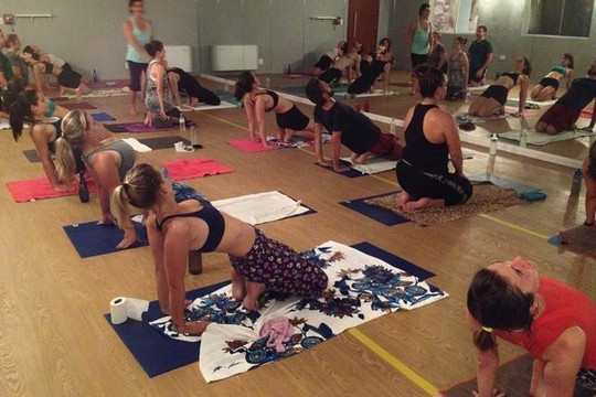 Imagem 1 da galeria do parceiro Ghara Hot Yoga