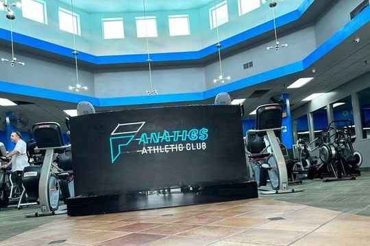 Image 1 from Fanatics Athletic Club partner gallery