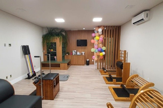 Imagem 1 da galeria do parceiro Talitha Quinteiro Pilates & Osteopatia