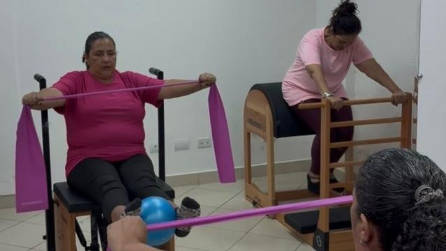 Imagem 1 da galeria do parceiro Alma Studio de Pilates e Fisioterapia