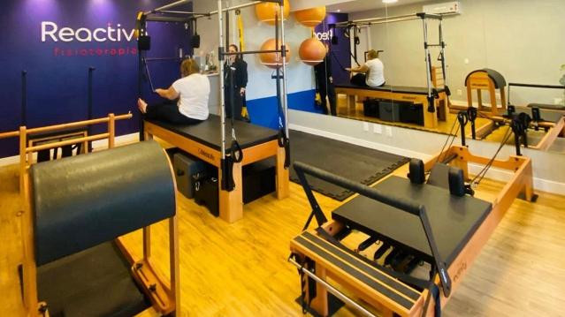 Imagem 1 da galeria do parceiro Reactive Pilates Taguatinga Sul