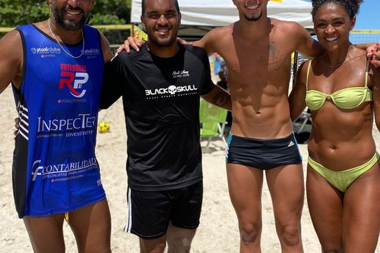 Imagem 3 da galeria do parceiro Ct Rui Pai De Futevôlei