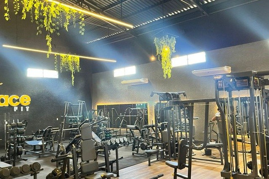 Imagem 1 da galeria do parceiro Academia Space Fitness
