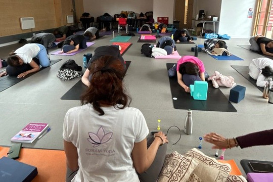 Image 1 from Soham Yoga Harrow partner gallery
