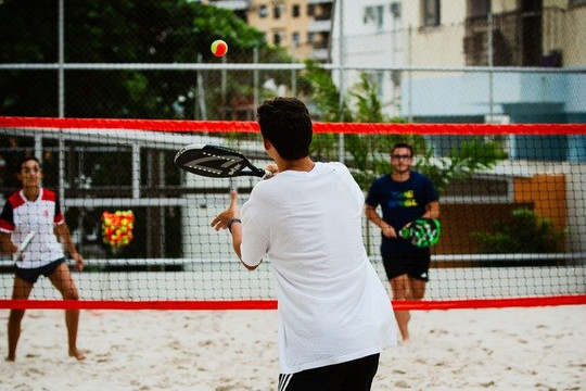 Imagem 1 da galeria do parceiro Arena Aldeia Beach Tennis
