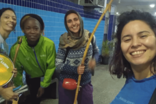 Imagem 3 da galeria do parceiro Acolhidas de Daomé - Capoeira Angola para Mulheres