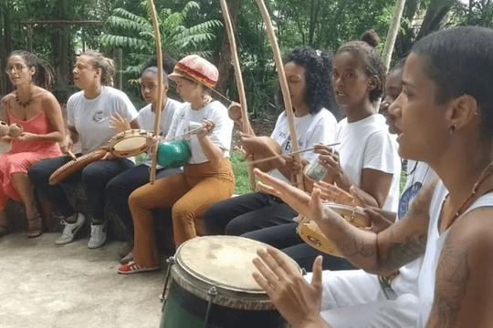 Imagem 1 da galeria do parceiro Acolhidas de Daomé - Capoeira Angola para Mulheres