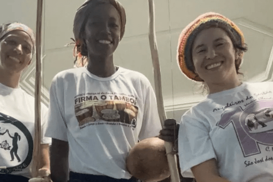 Imagem 2 da galeria do parceiro Acolhidas de Daomé - Capoeira Angola para Mulheres