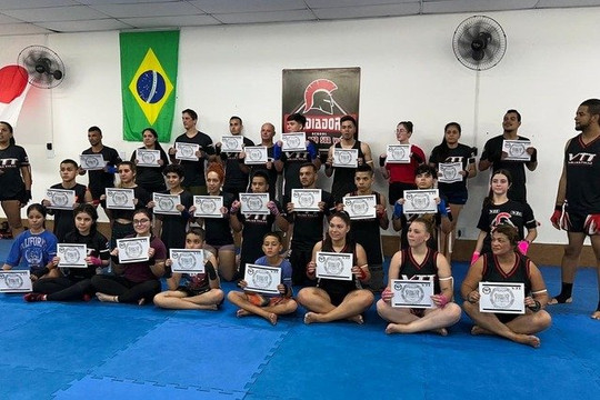 Imagem 1 da galeria do parceiro Escola de Gladiadores