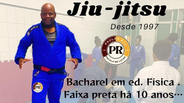 Imagem 1 da galeria do parceiro Jiu-Jitsu Paulo Reis