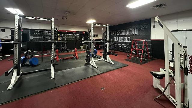 Image 1 from Underground Barbell partner gallery