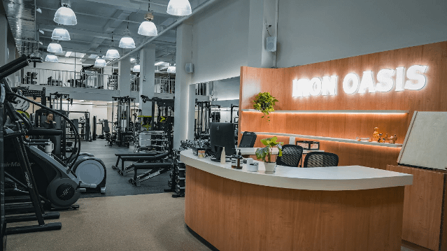 Image 2 from Iron Oasis partner gallery