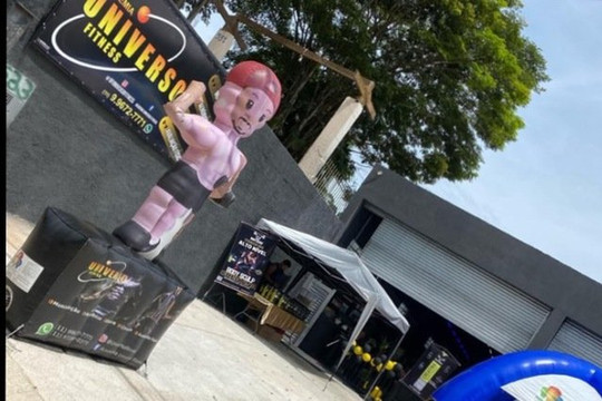 Imagem 2 da galeria do parceiro Academia Universo Fitness