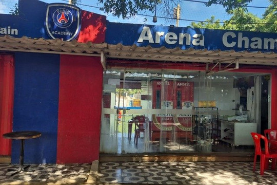 Imagem 2 da galeria do parceiro PSG Academy - Vitória da Conquista