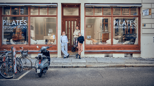 Bild 2 von Momax Pilates Berlin Mitte Partnergalerie
