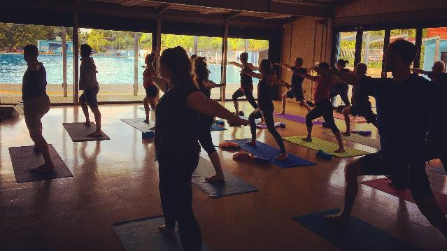 Image 1 from Em Thomson Yoga partner gallery