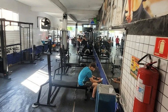 Imagem 1 da galeria do parceiro F2 Academia